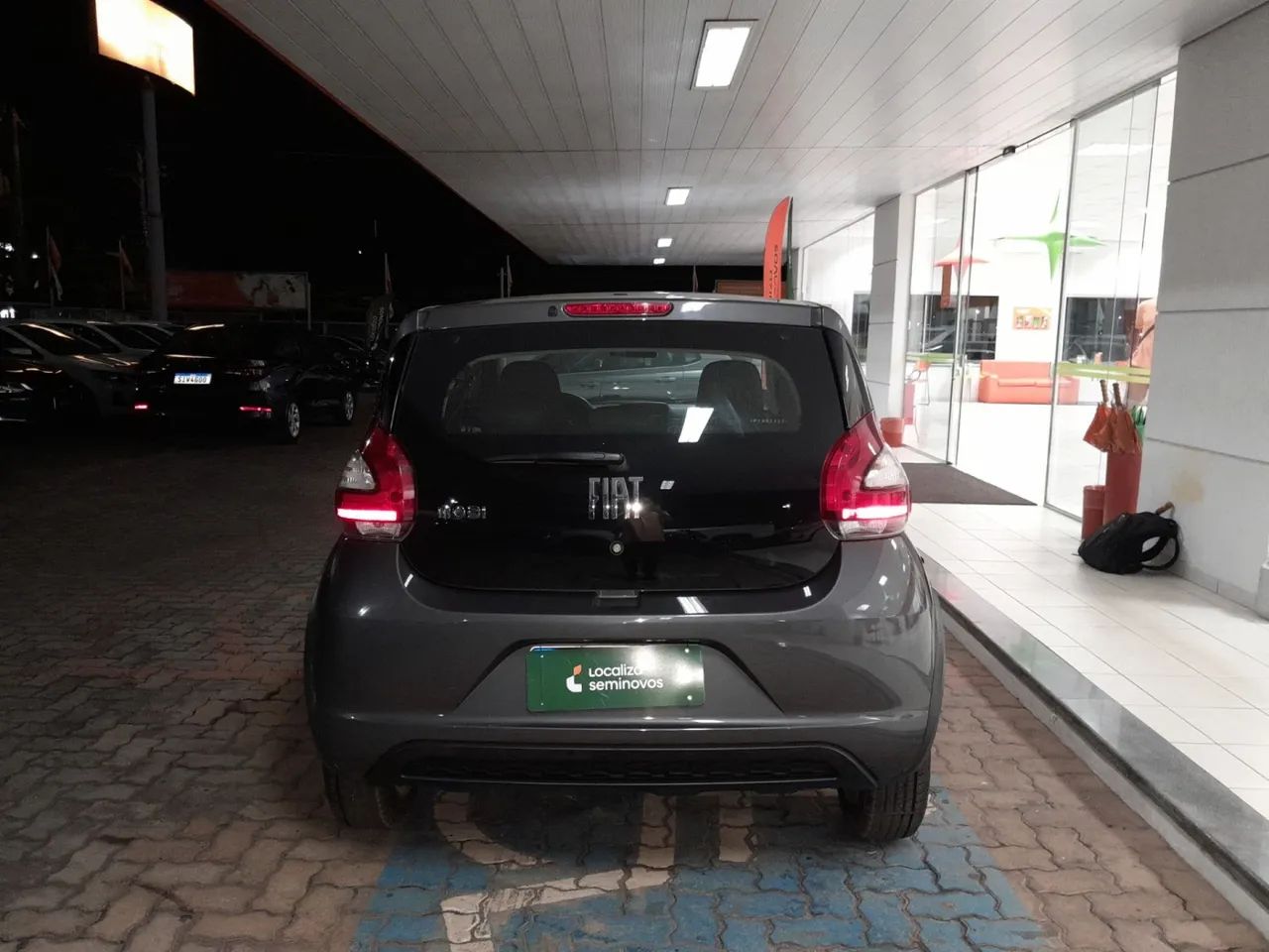 Fiat Mobi 2023 1.0 evo flex like. manual - Foto 4