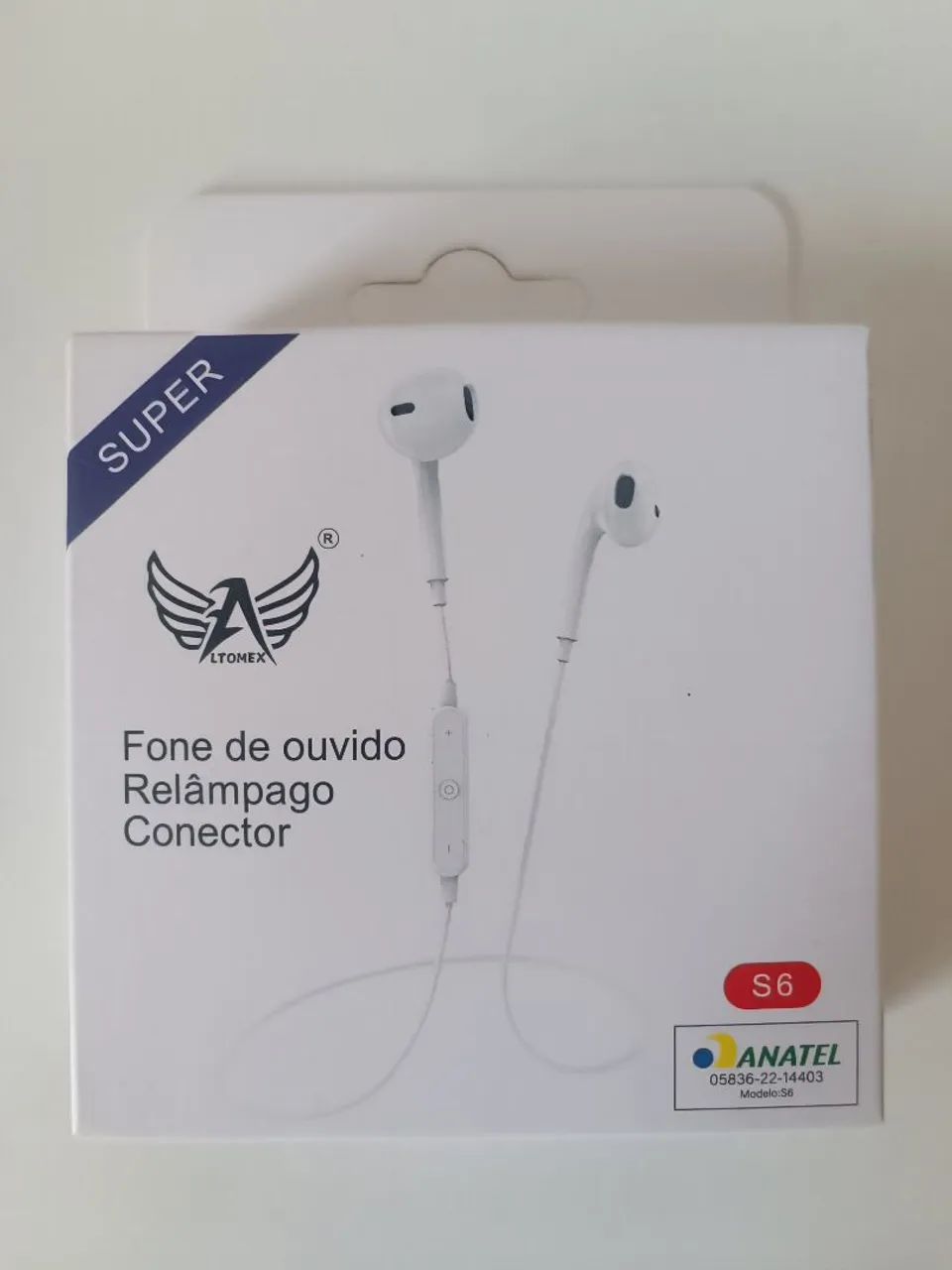 Kit Carregador + Fone de Ouvido Relâmpago - Foto 3