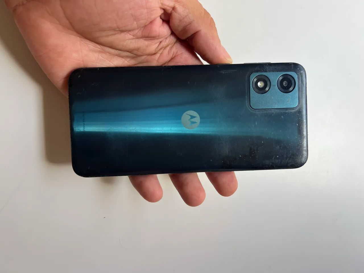 Motorol moto e 13 com 32 gigas usado