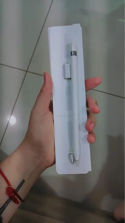Apple Pencil 1º geração - perfeito estado original  - Foto 2