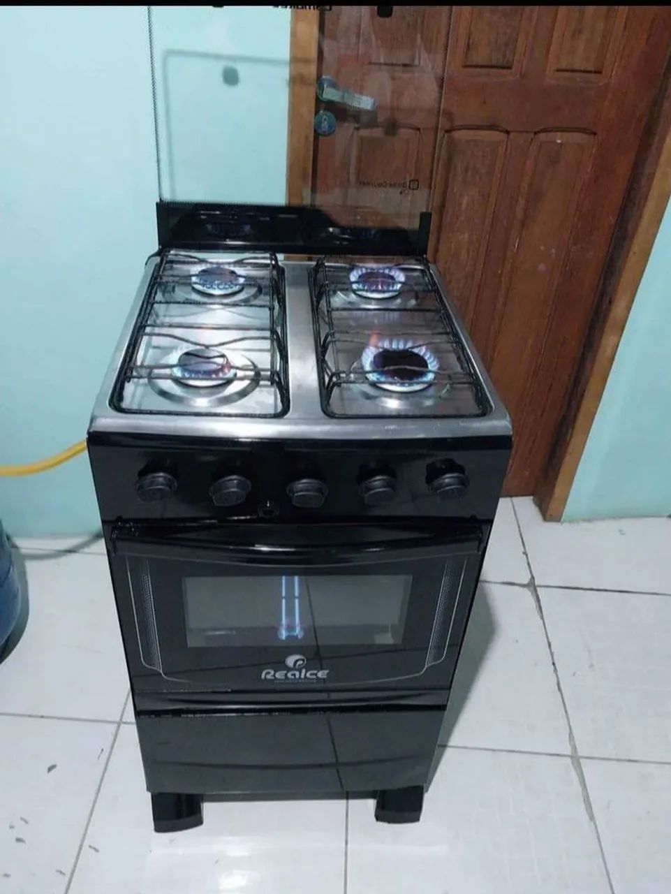 Fogão 4 Bocas Seminovo  - Foto 5