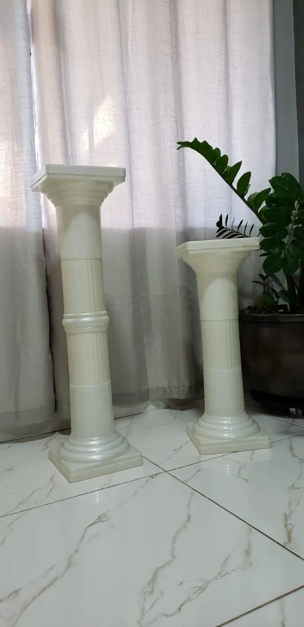 Coluna/Torre de Plástico