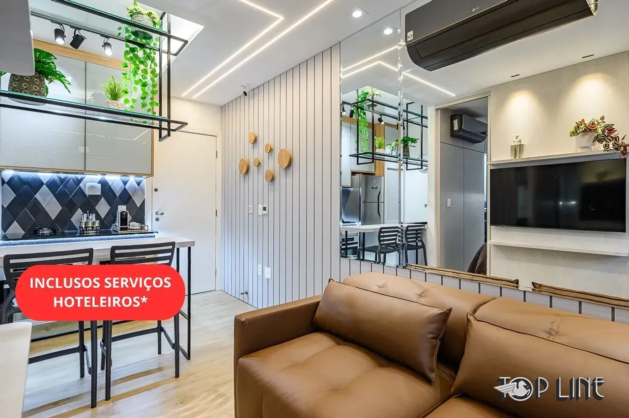 Studio com Vista livre - c/automação Resid. E Piso Aquecido - Portal Master (111)