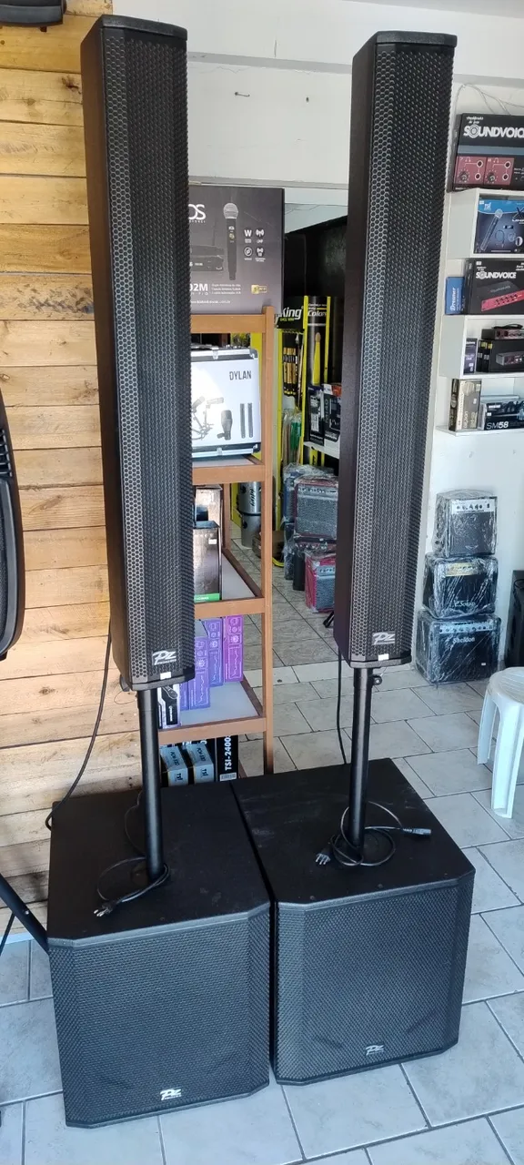 TORRE DE SOM PZ ( Sub + Coluna) Produto Novo!!