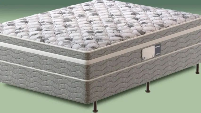  Cama Box Casal Umaflex Molas