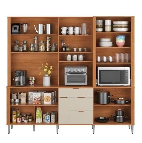 Armário de Cozinha Moderno e Funcional - Foto 2