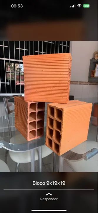 Tijolos para construção - Foto 6