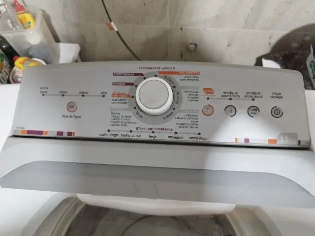 MAQUINA DE LAVAR BRASTEMP ATIVE 11 KG - Foto 2