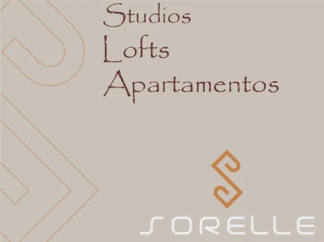 Apartamentos; Stúdios & Lofts. SORELLE. G.C122
