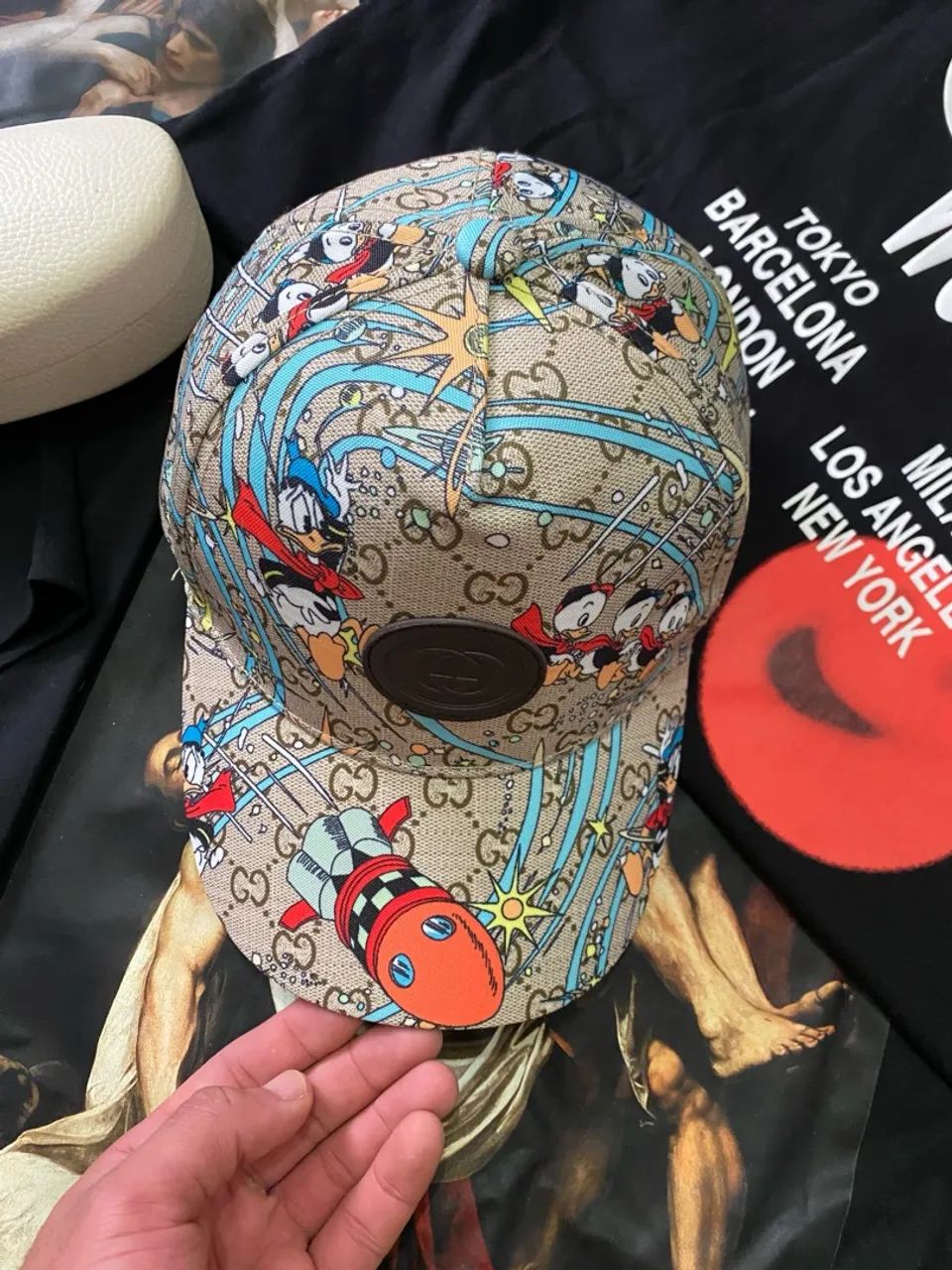 Boné Gucci X Disney Donald Duck - Foto 2
