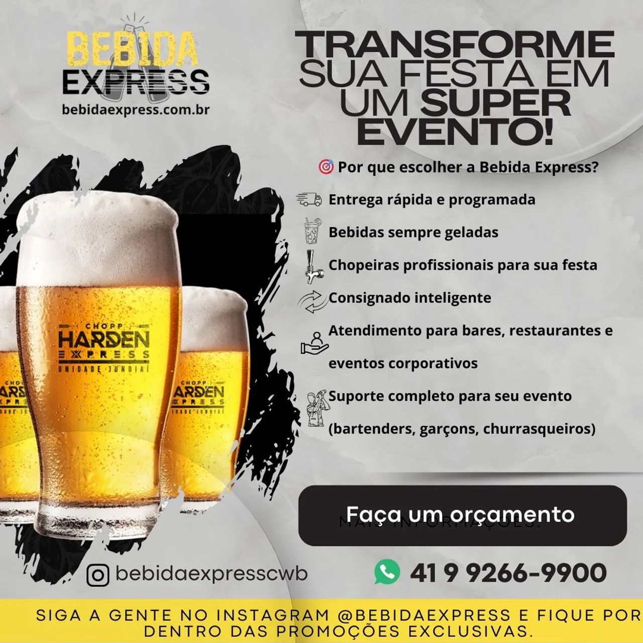 Chopp e Demais Bebid