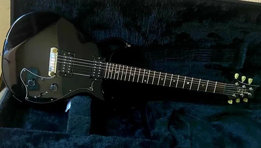 ギター PRS MIRA core USA Prs Mira Core (Usa) 2009 - Case/Tags/Perfeita - Instrumentos