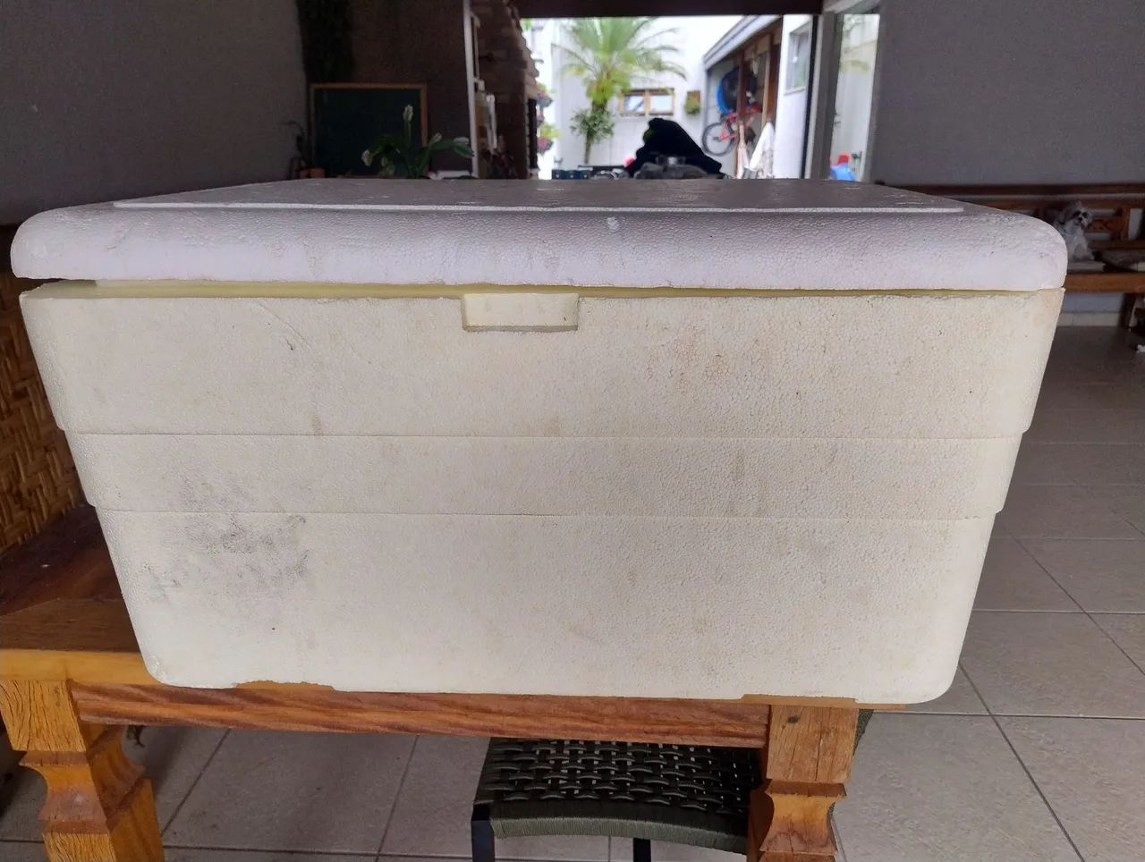 Caixa de isopor 100 litros 