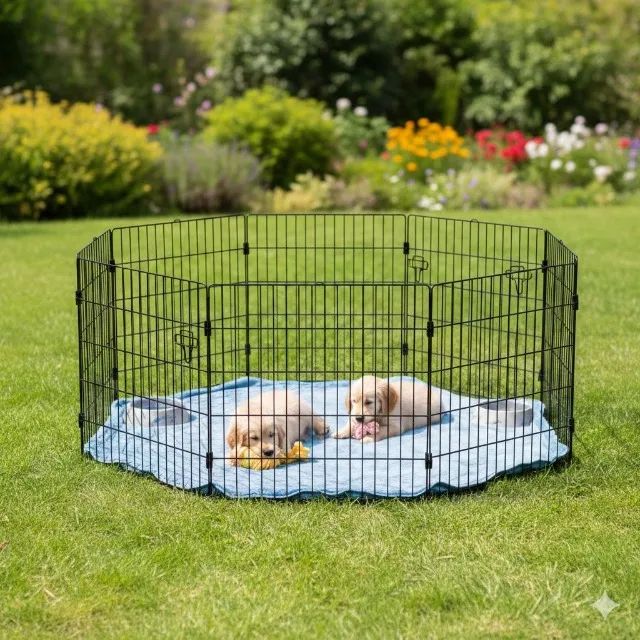 Cercadinho para cães filhotes - Foto 2