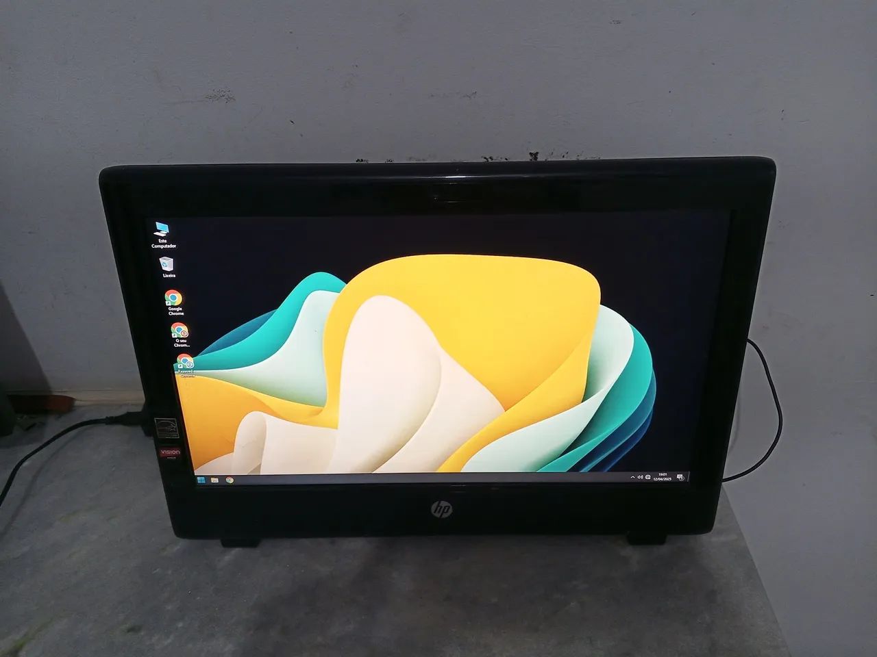 Computador All in One HP 20 Polegadas  - Foto 2