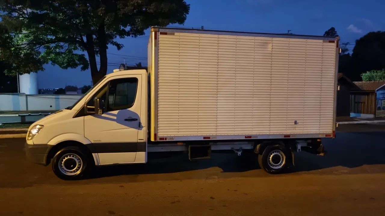 Sprinter 311CDI 2016 - Caminhão VUC - Foto 4