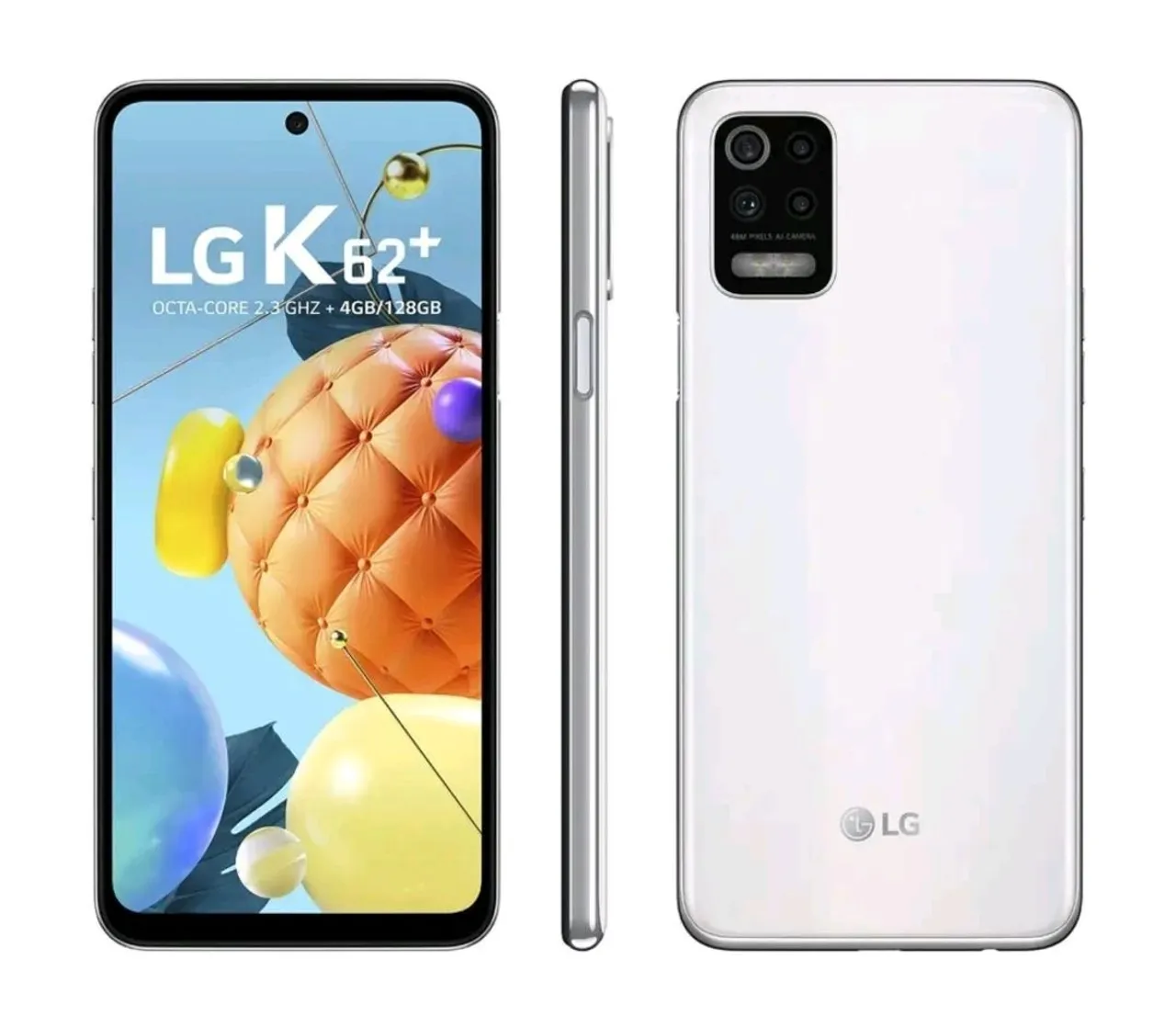 Celular LG K62+ Super novo