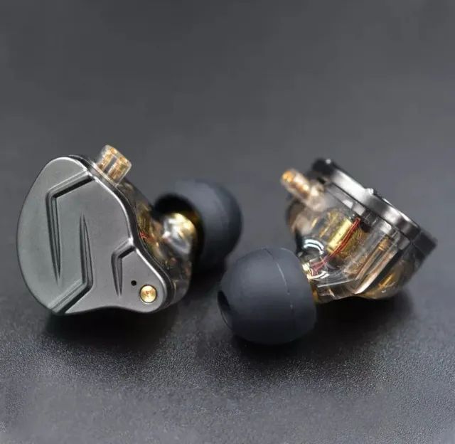 Fone KZ ZSN PRO - Qualidade Sonora e Conforto - Foto 2