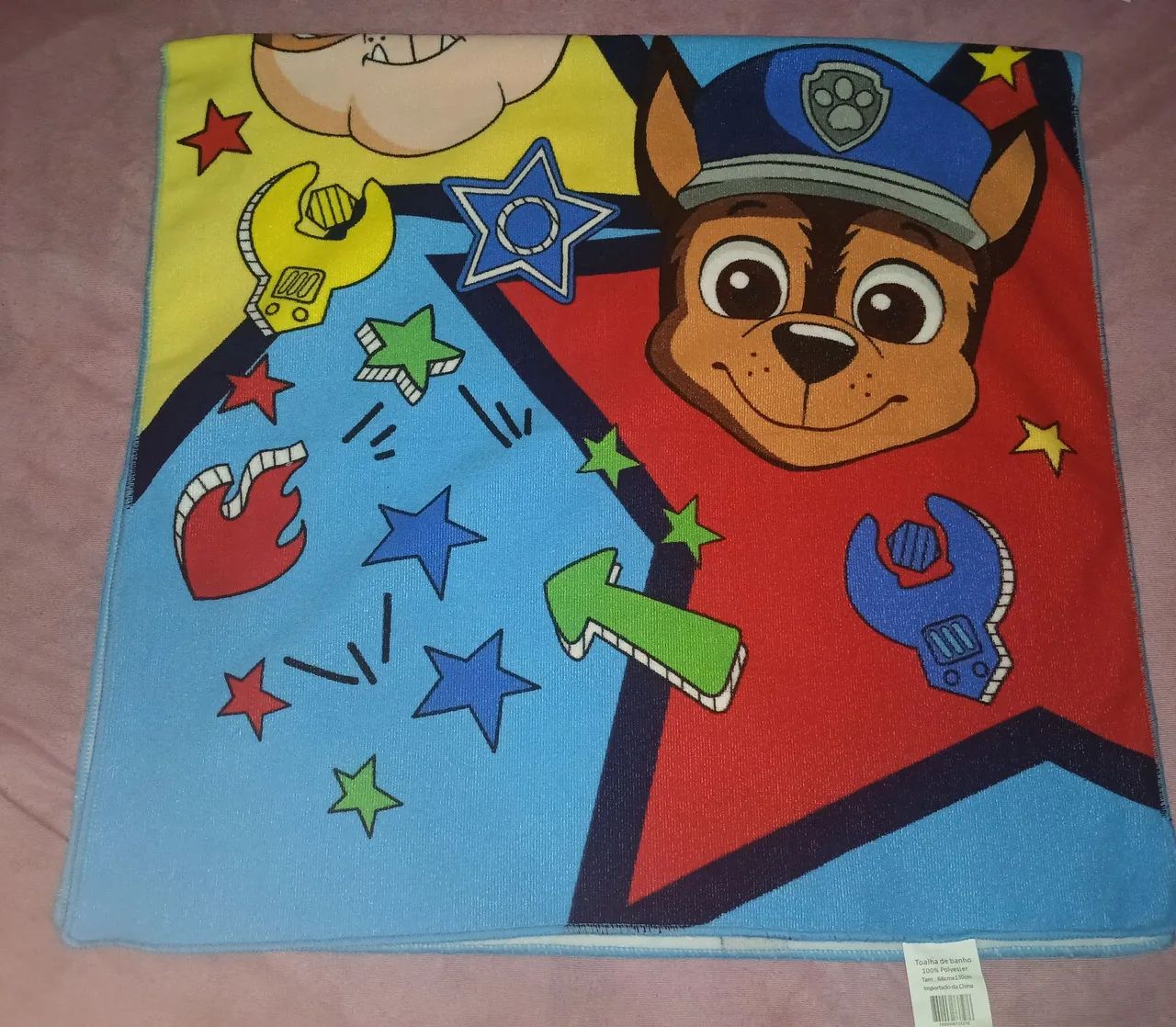 Toalha Patrulha Canina  - Foto 2