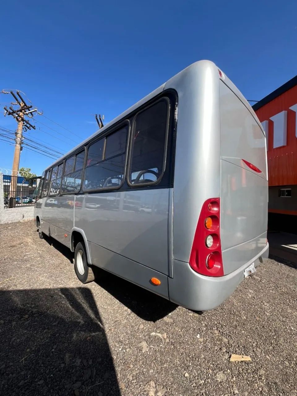 Micro-Ônibus Volkswagen Marcopolo Senior ON 2011/12 - Foto 6