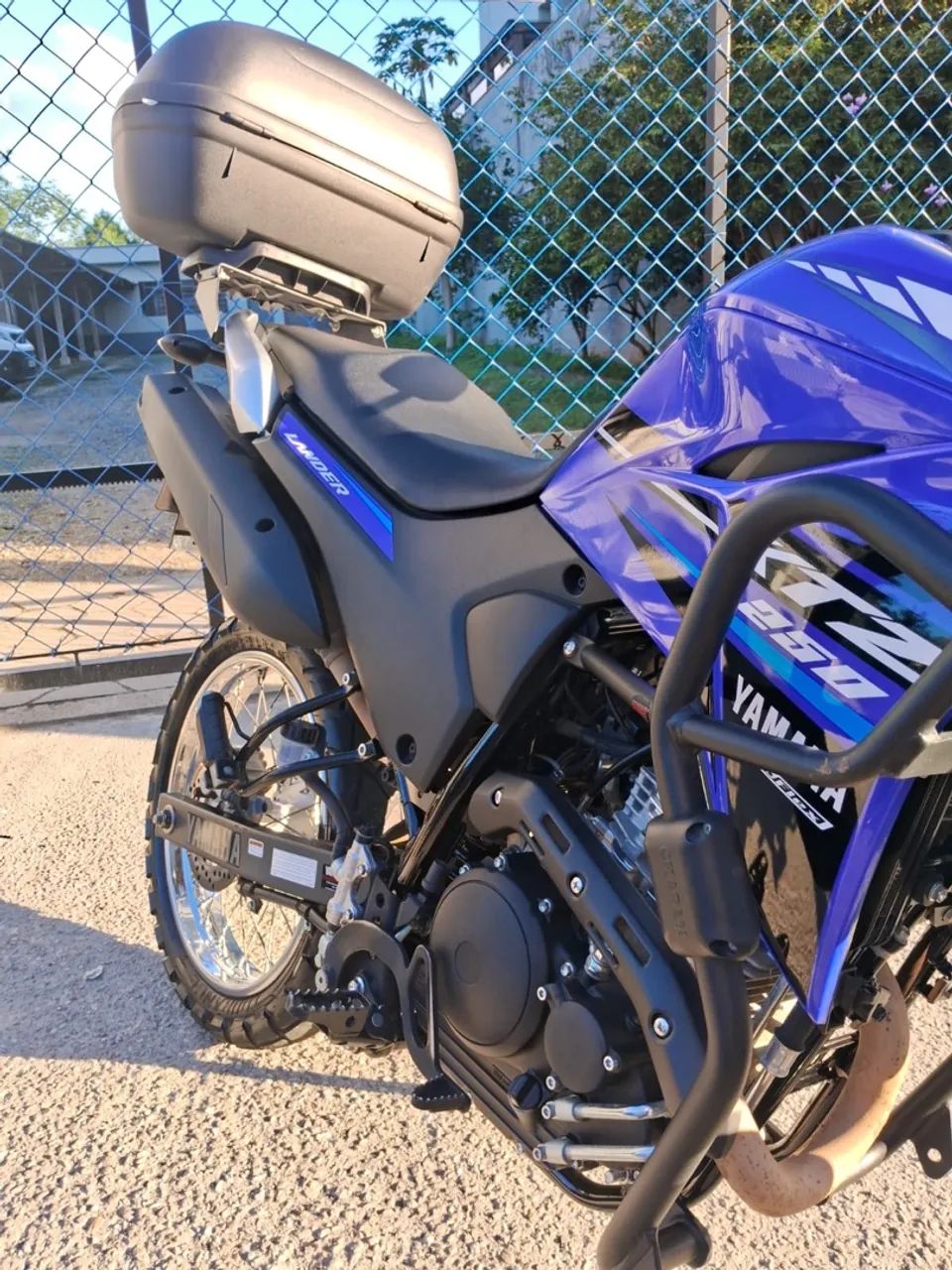 Motocicleta Lander Yamaha 250c ano 2023 