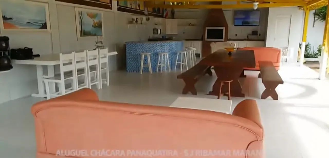 Fazenda/Sítio/Chácara na Praia de Panaquatira para aluguel. 10 suítes, área de lazer com p - Foto 5