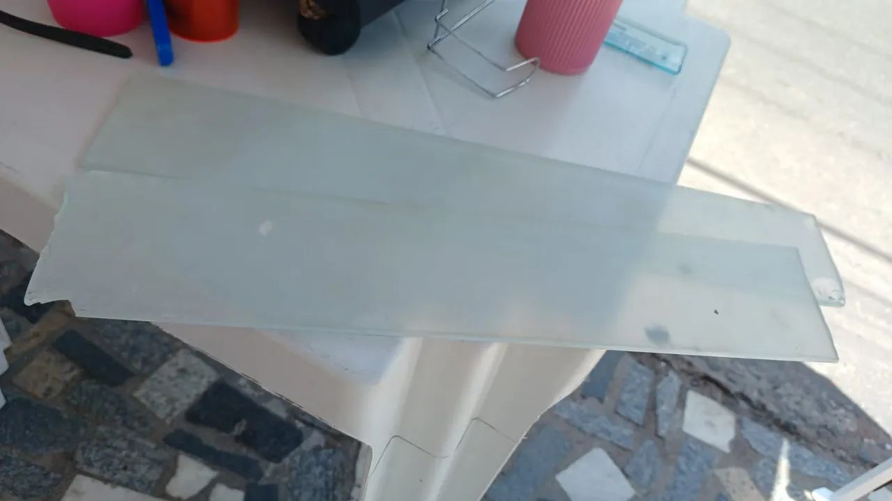 Prateleiras de vidro - Foto 5