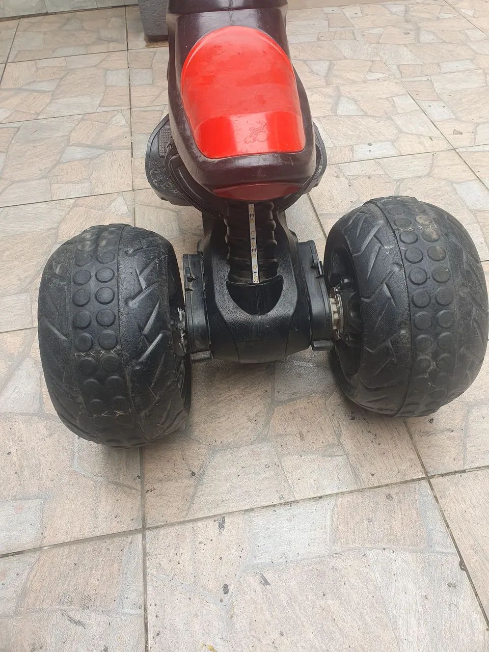 Mini Moto Elétrica Infantil 3 Rodas - Foto 5