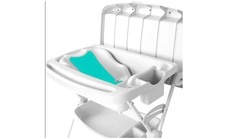 Banheira Com Trocador - Splash! - Peixinho Azul Burigotto - NOVO - Foto 2