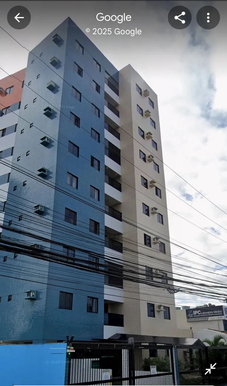 OPORTUNIDADE !!! 1/4 NO EDF.MARIA CLARA NOBRE, DO LADO DO CESMAC, R$270.000,00 !!!