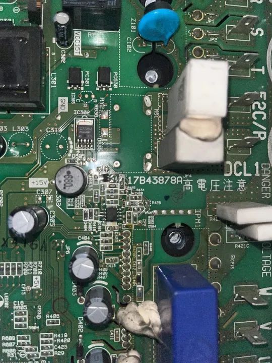 PLACA HITACHI - PCB (17B43878A) - Foto 2