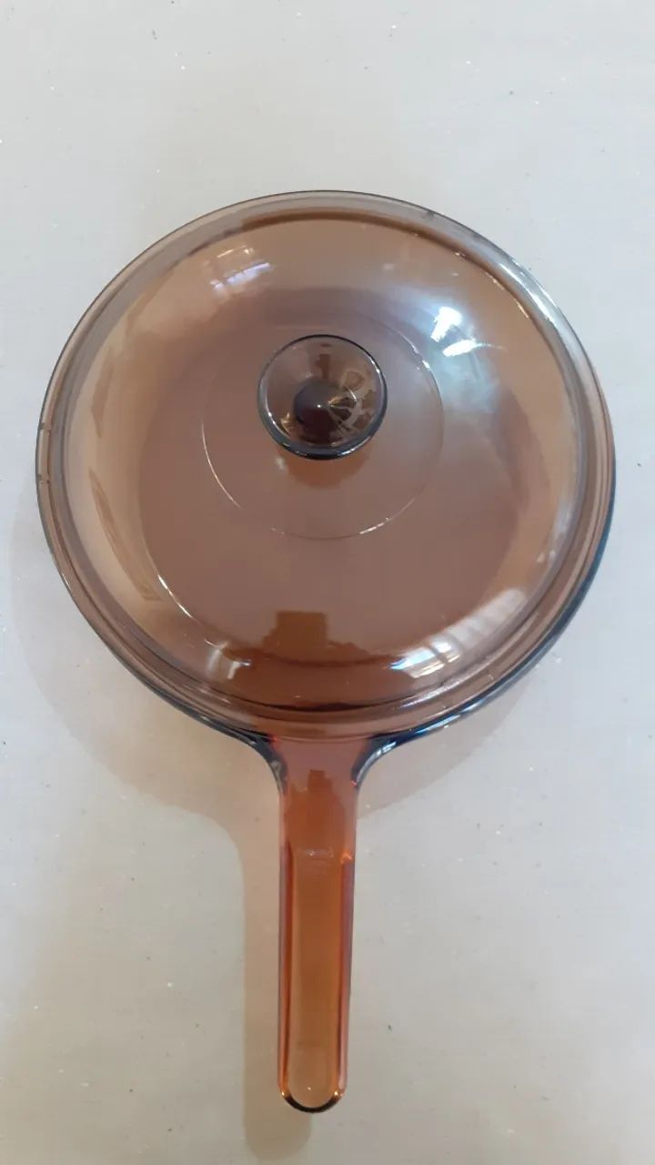 Frigideira de vidro Pyroceram Vision