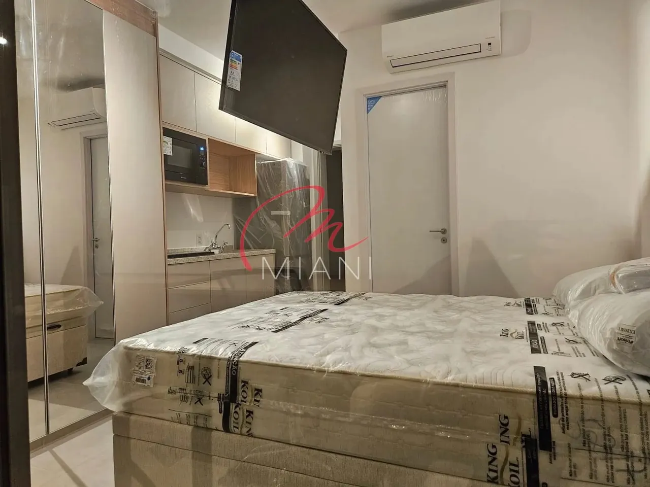 Studio para locação em Pinheiros, 25m², mobiliado, Lazer completo - Próx. da Estação Oscar