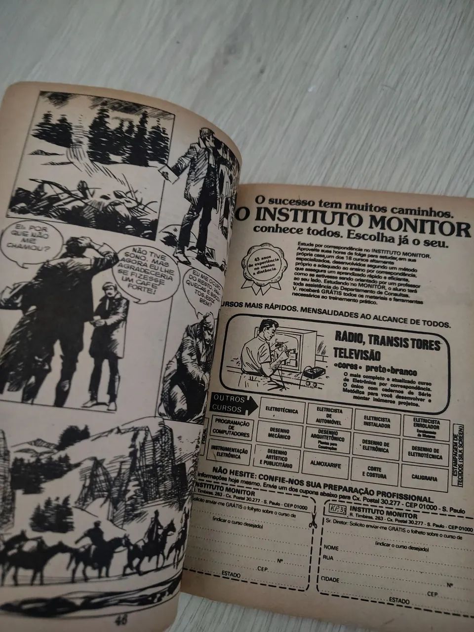 Gibi KEN PARKER, número 33, ano 1981 - Foto 3