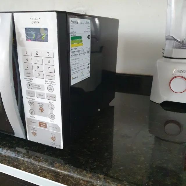 Microondas Brastemp 30 Litros - Foto 4