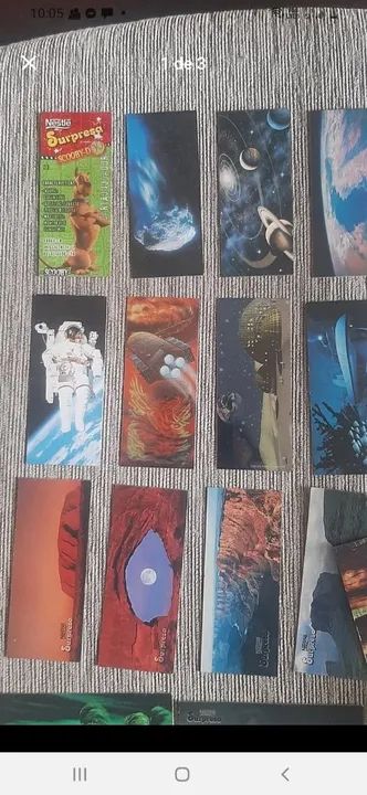 Cartas Surpresa 