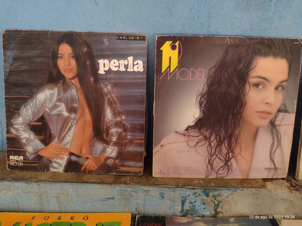 Lotes de Vinil - Michael Jackson, Menudo, Robby e Outros - Foto 3