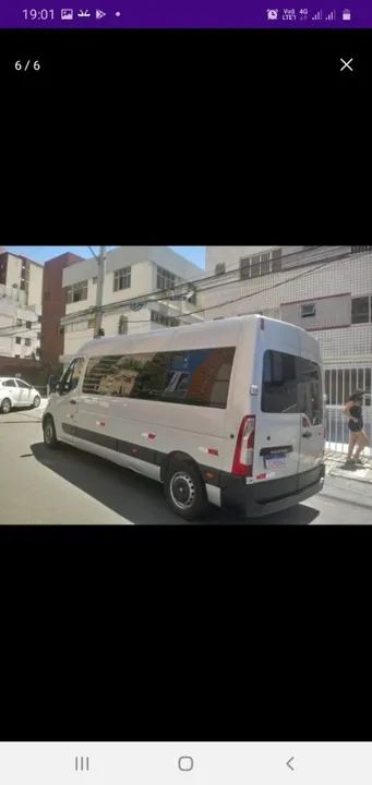 Van para eventos 