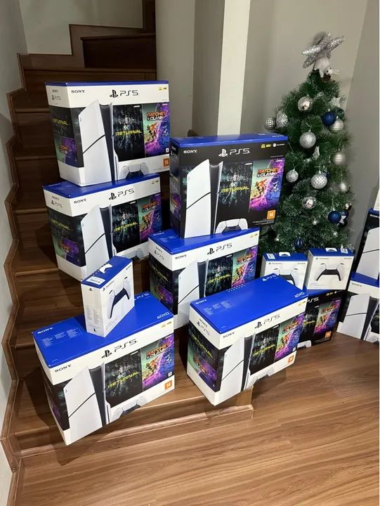 Playstation 5 - Novo - Lacrado