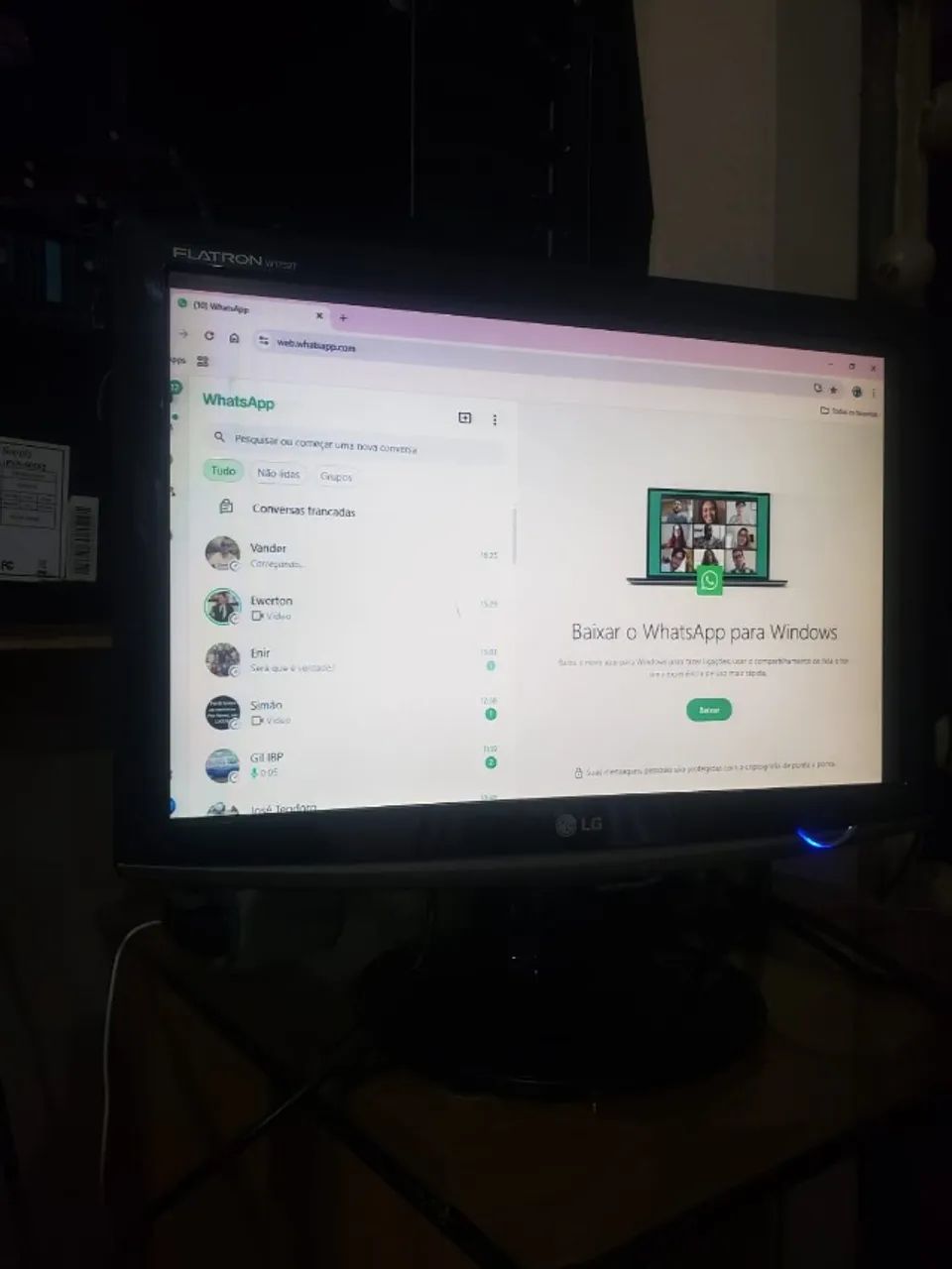 Monitor 17pl sem HDMI - Foto 5