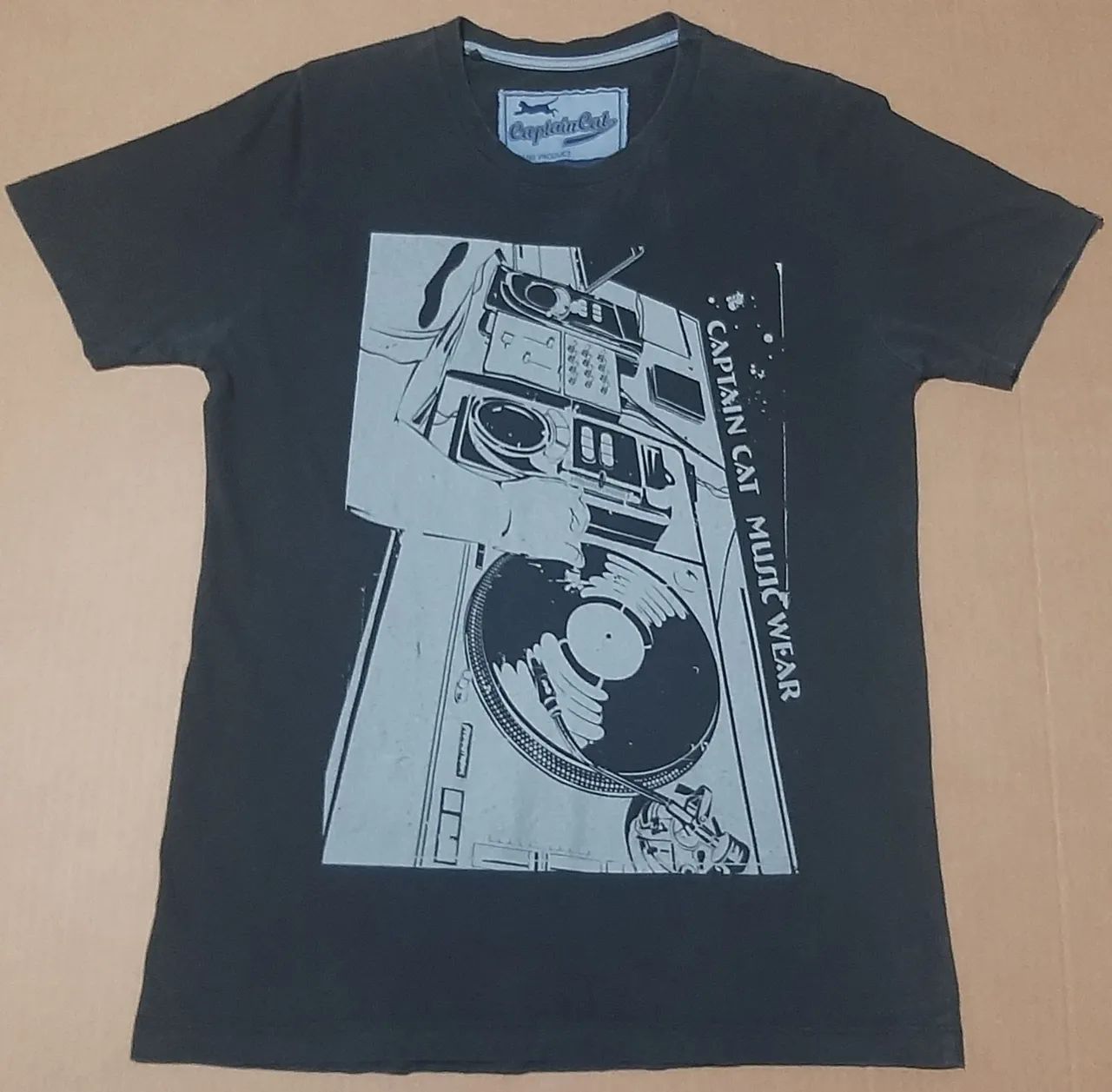 Camiseta De Dj Masculino Tamanho P