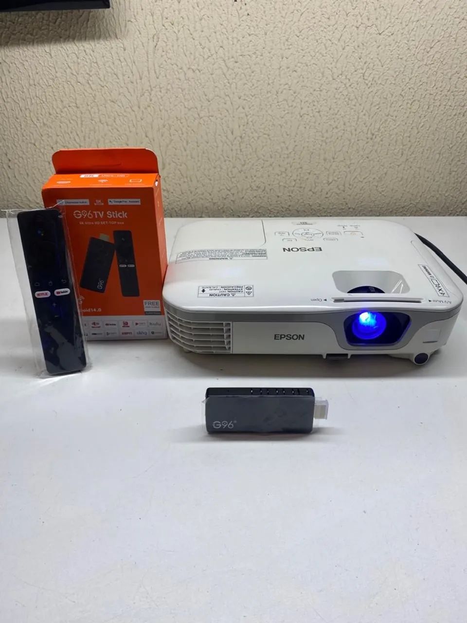 Projetor Epson - Wi-Fi - Garantia 180 Dias