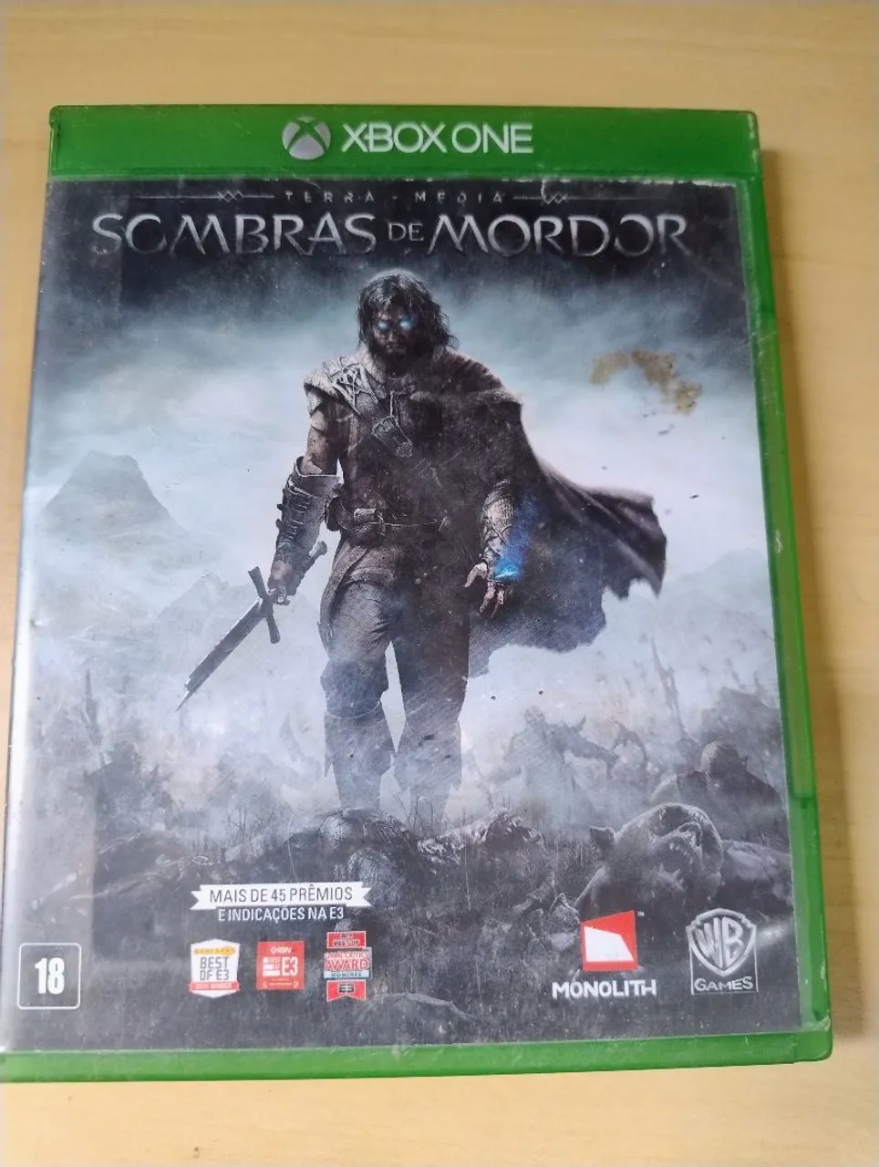 Sombras de Mordor - Xbox One