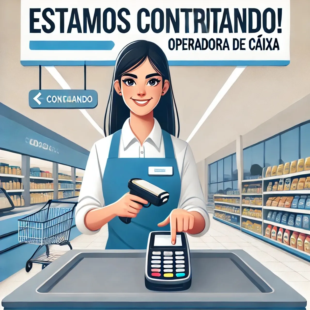 Operador de caixa (feminino)-lapa