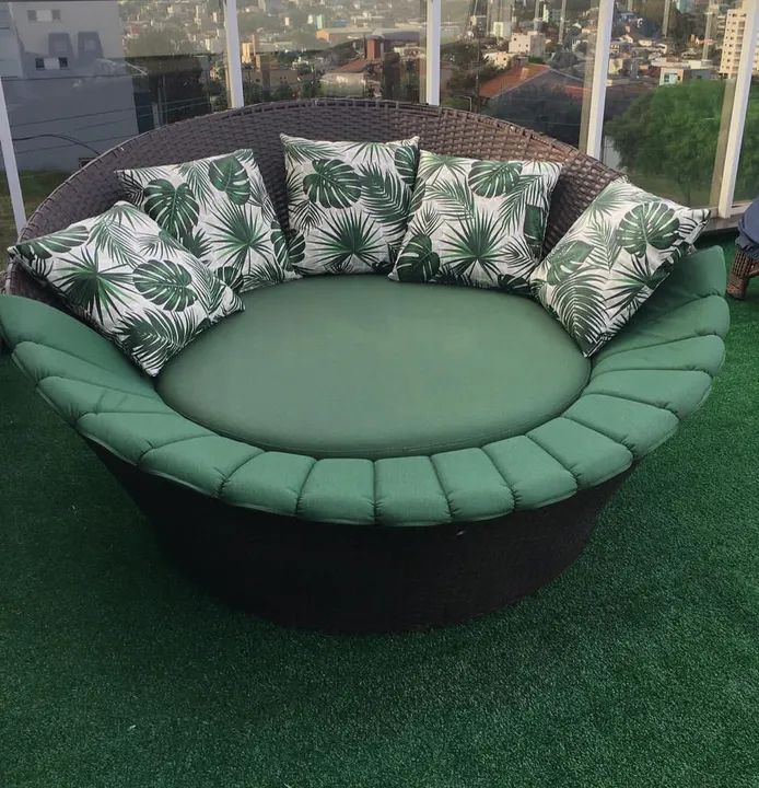 Poltronas em tecido impermeável apenas fabricamos a parte do estofados  - Foto 6