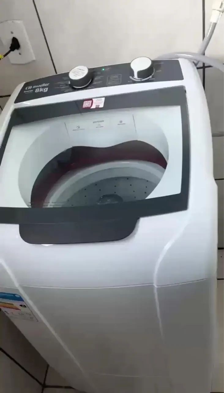 Máquina de Lavar Mueller 8kg