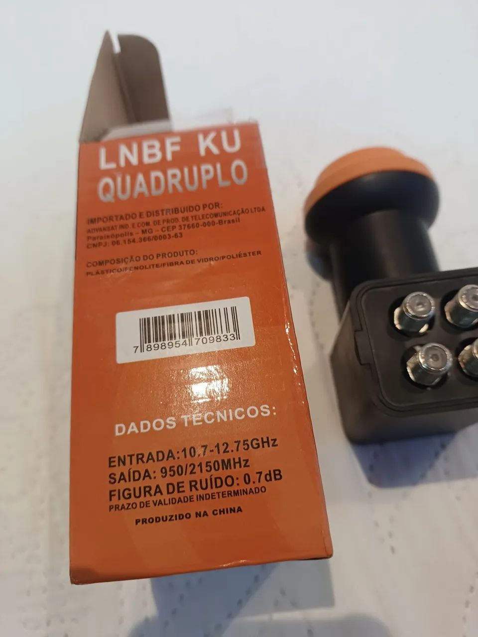 LNBF KU Quadruplo Imagevox (NOVO) - Foto 2