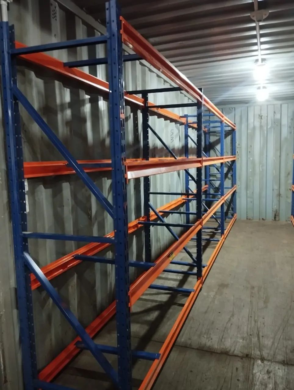 Prateleira para câmara fria