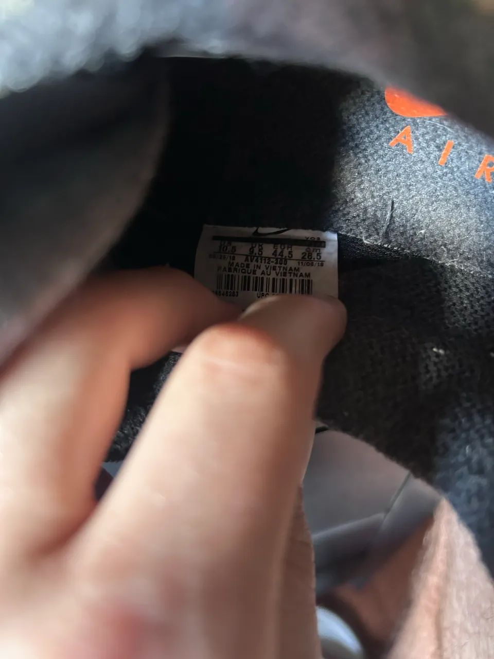 tênis nike x carhartt wip air force 1 utility low rpm - Foto 2