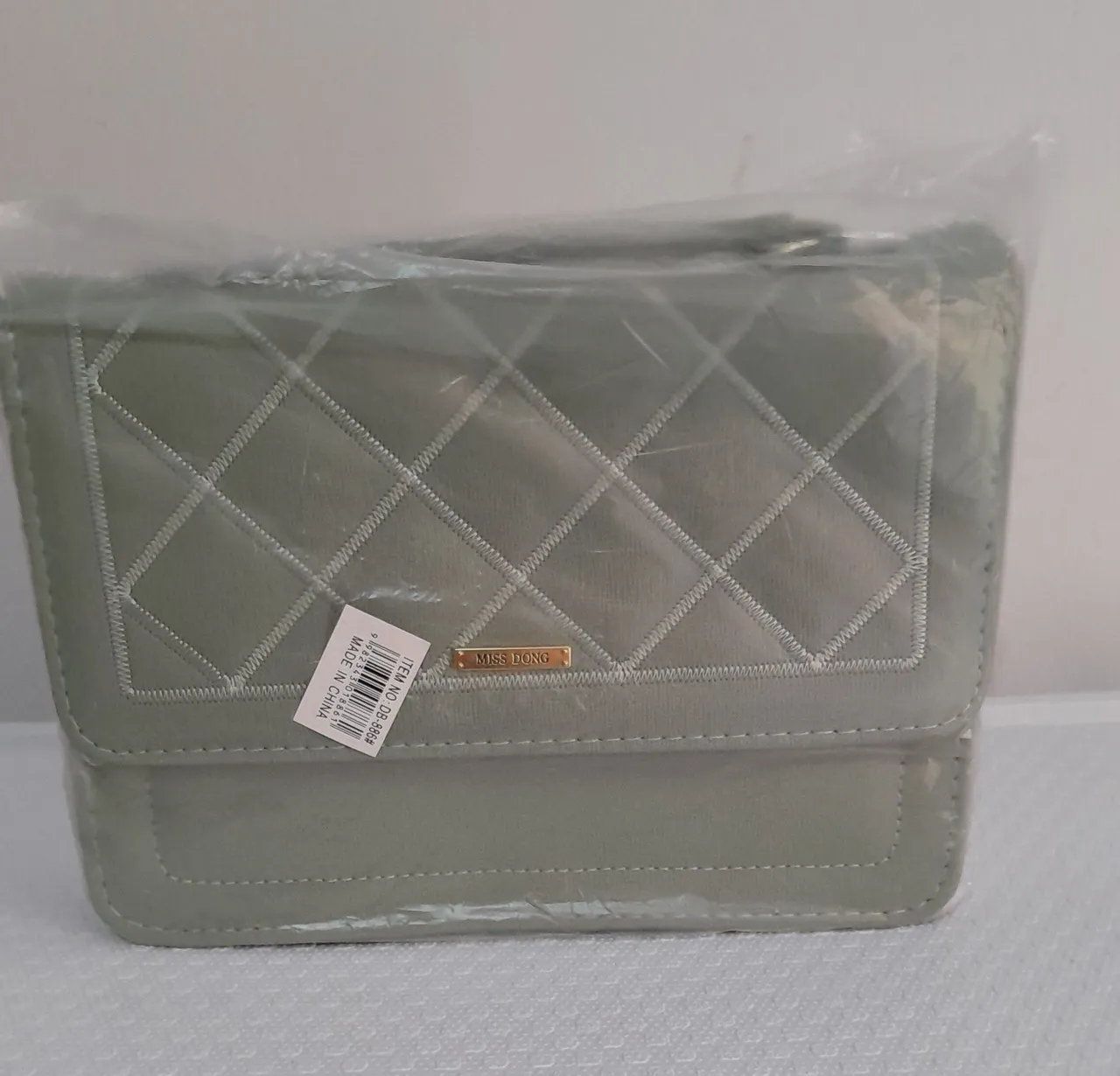 Bolsa Miss Dong Verde - Elegância e Estilo